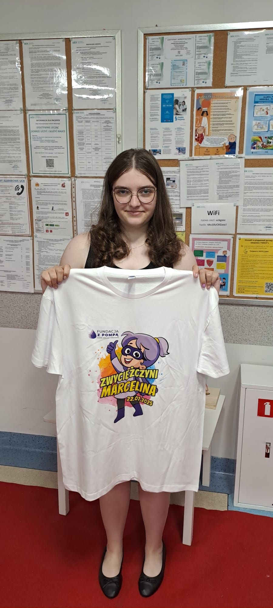 Marcelina - Zwyciężczyni!