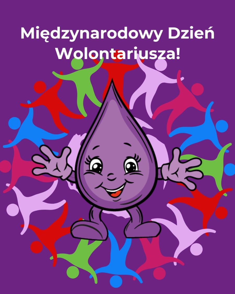 Kochane Wolontariuszki! Kochani Wolontariusze!