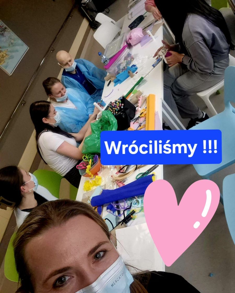 Warsztaty arteterapeutyczne wracają do Kliniki!