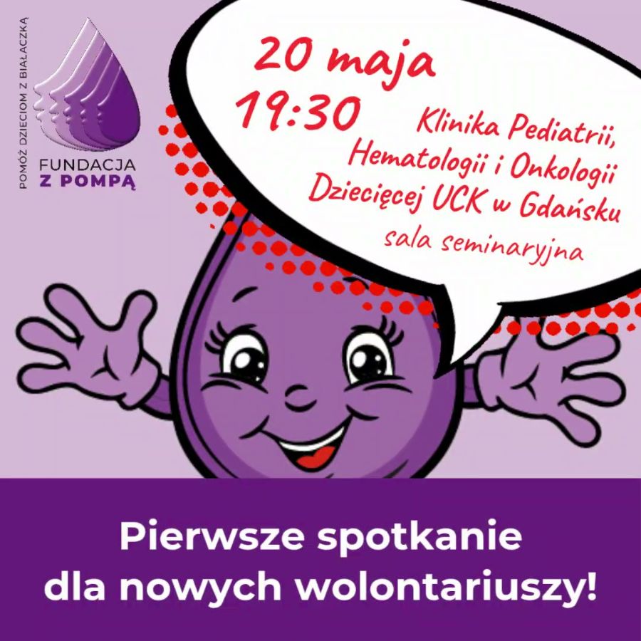 Zapraszamy, zostań Wolontariuszem!
