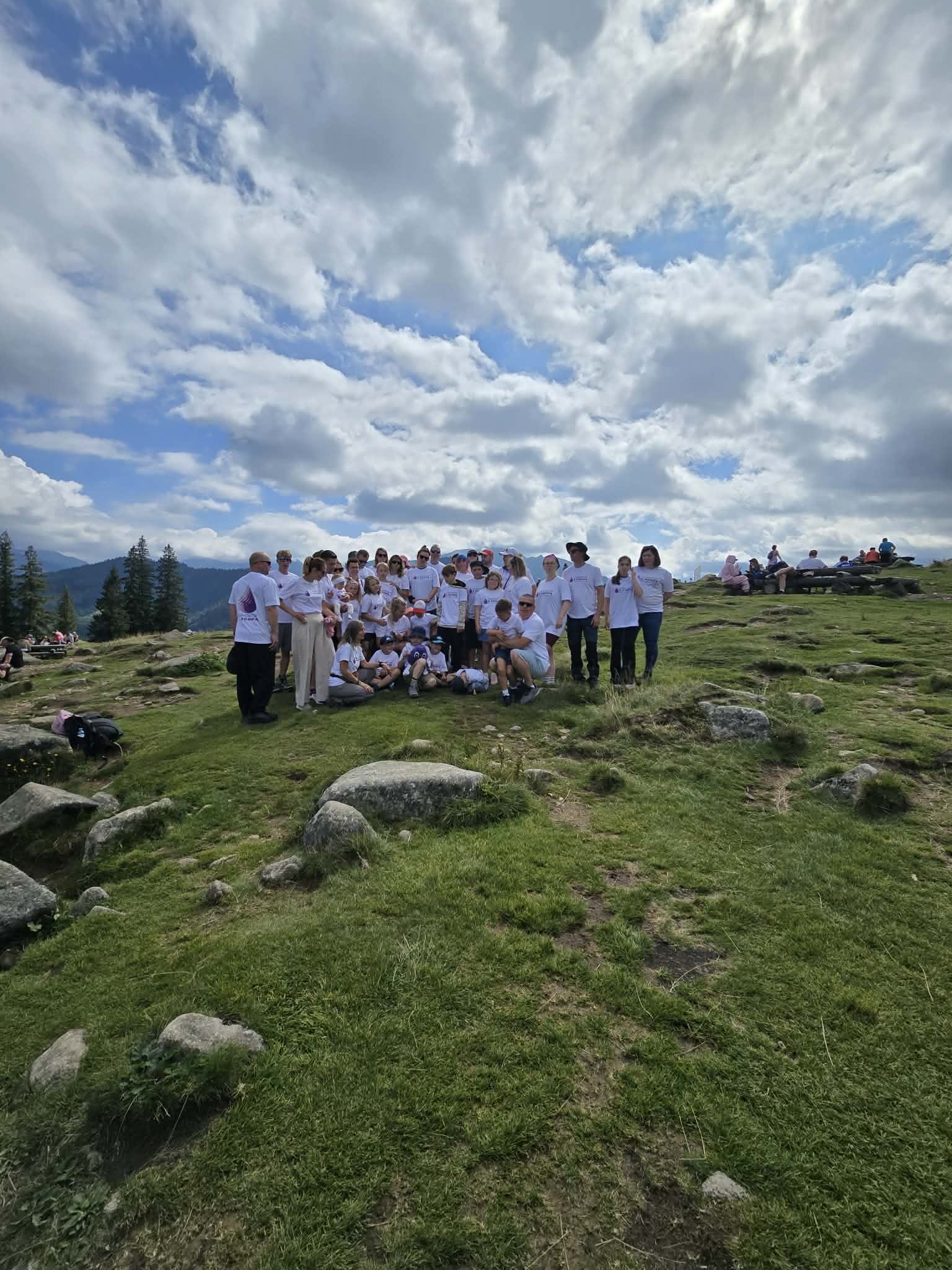 Rodzinny wyjazd - Powrót do życia - Murzasichle