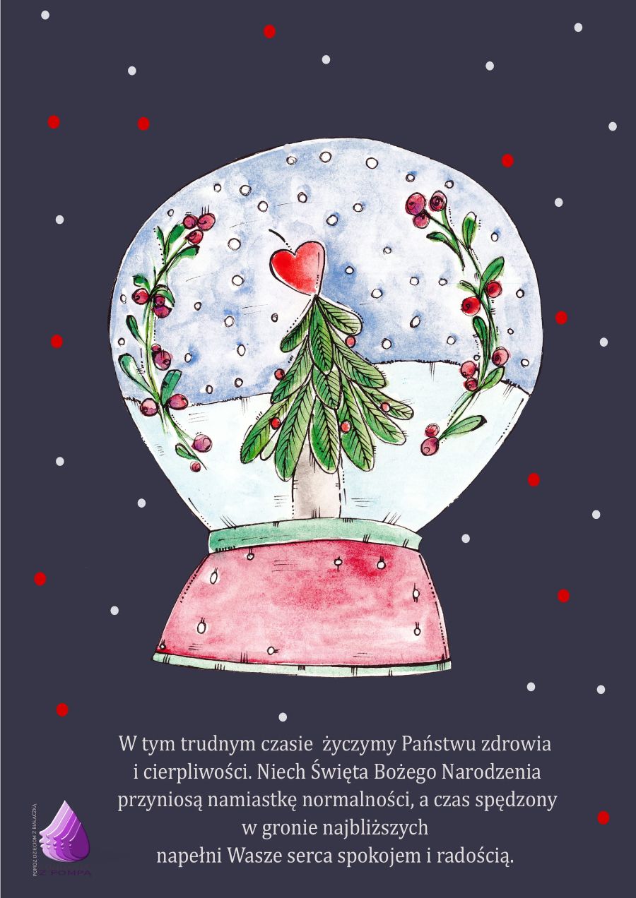 Zdrowych Świąt Bożego Narodzenia!