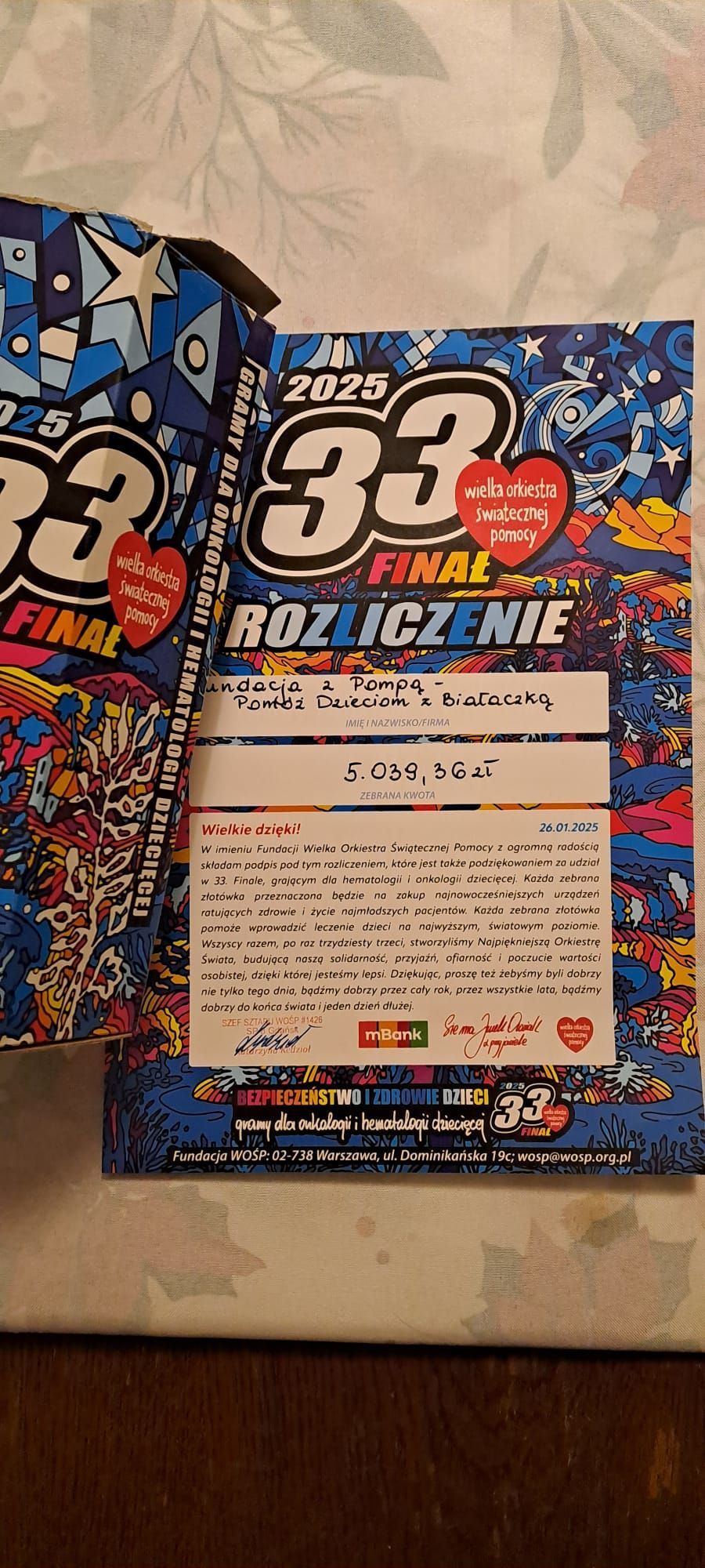 Zrobiliśmy to!