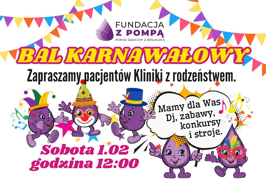 Jest karnawał, jest impreza!