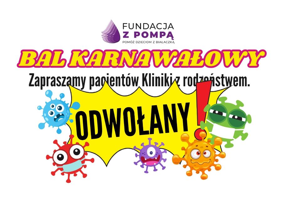 Bal odwołany!!