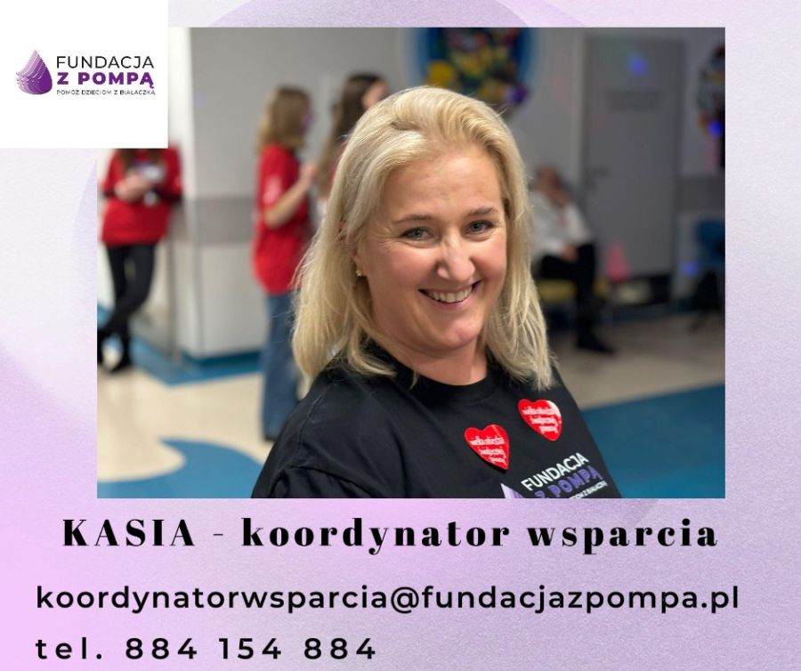 Mamy koordynatorkę wsparcia
